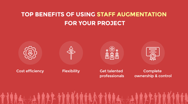 How can you implement the staff augmentation